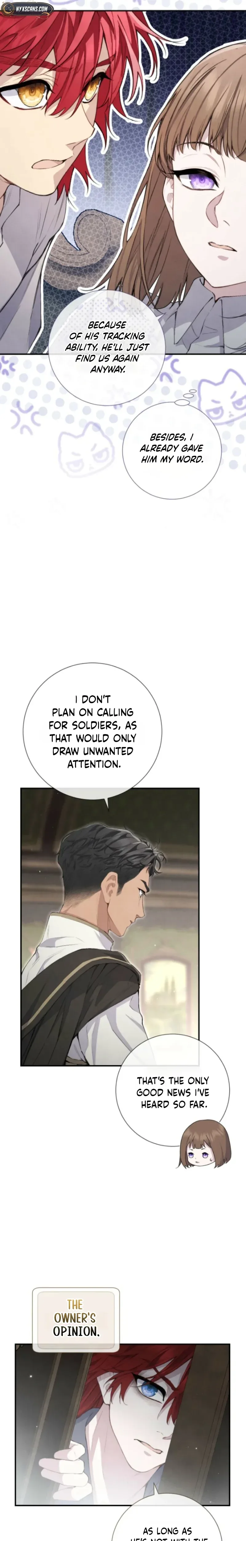 Don't look for the resurrected villain Chapter 38 – fixed Page 9