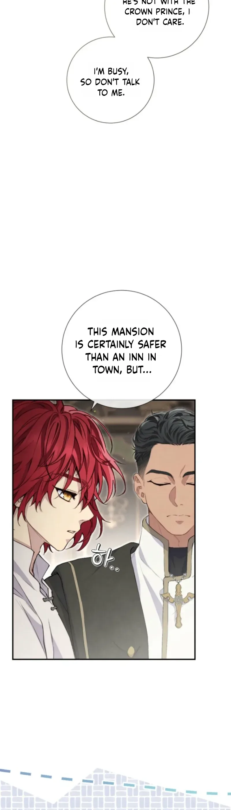 Don't look for the resurrected villain Chapter 38 – fixed Page 10