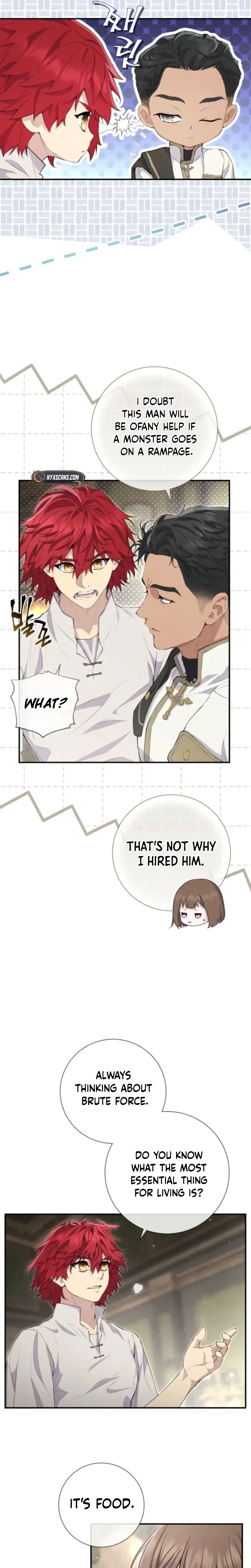 Don't look for the resurrected villain Chapter 38 – fixed Page 11