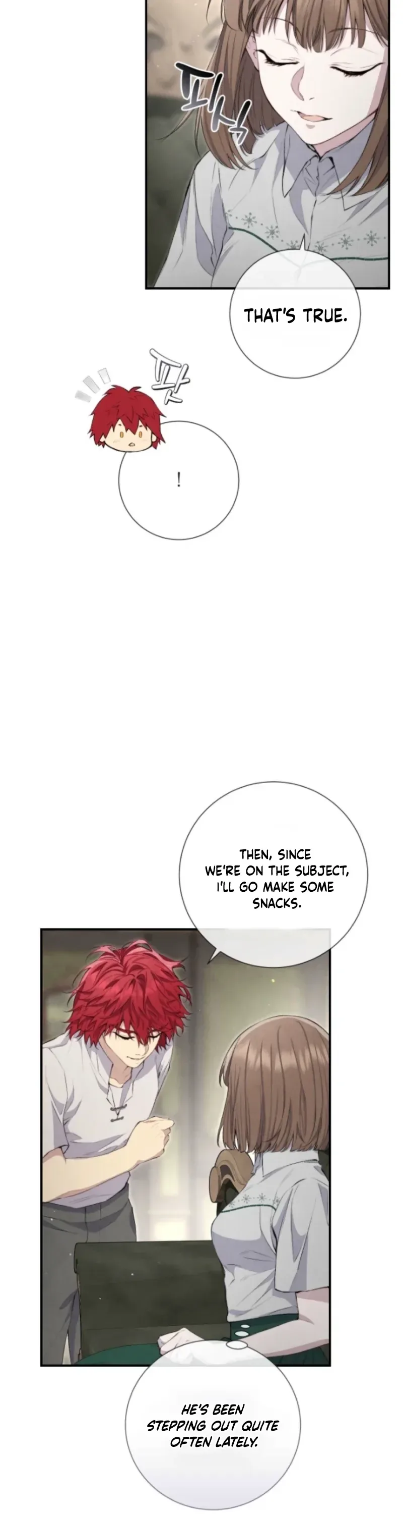 Don't look for the resurrected villain Chapter 38 – fixed Page 12