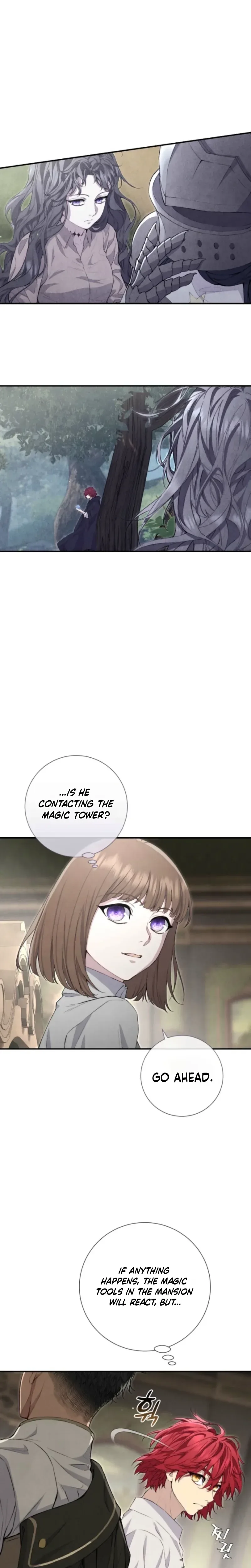 Don't look for the resurrected villain Chapter 38 – fixed Page 13