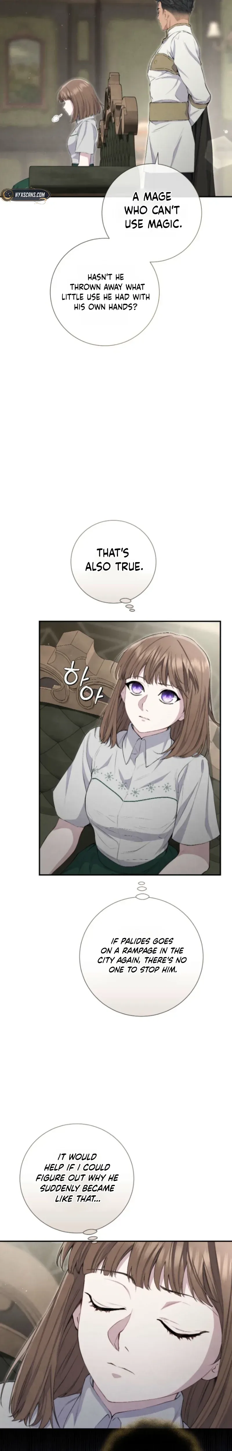 Don't look for the resurrected villain Chapter 38 – fixed Page 15