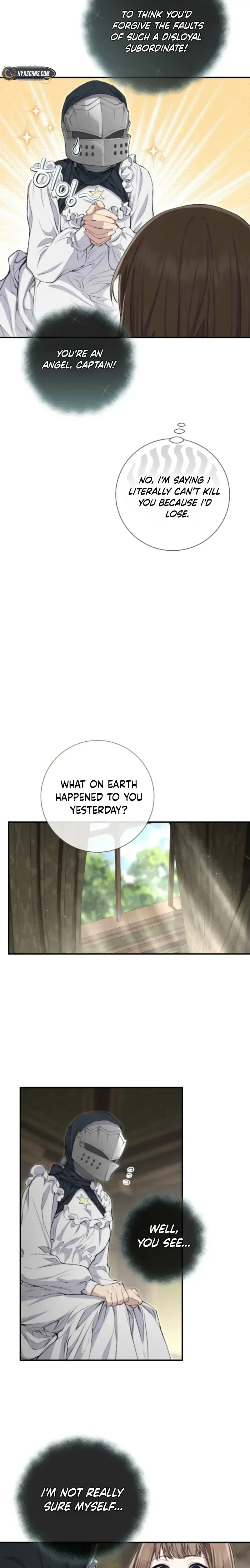 Don't look for the resurrected villain Chapter 38 – fixed Page 19