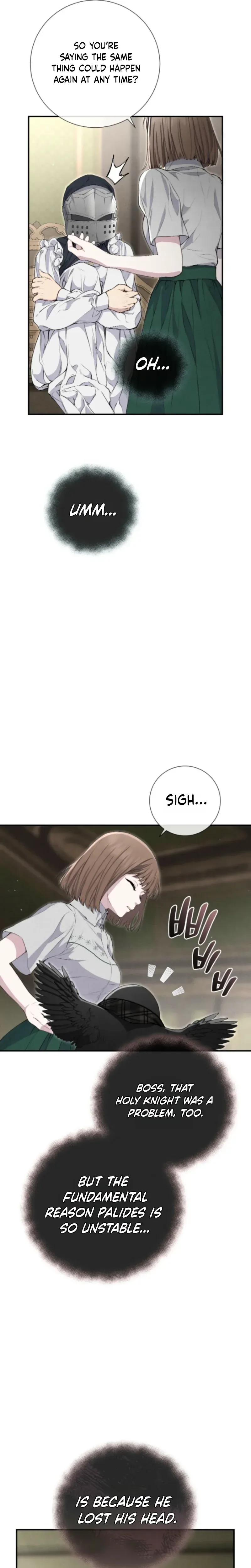 Don't look for the resurrected villain Chapter 38 – fixed Page 23