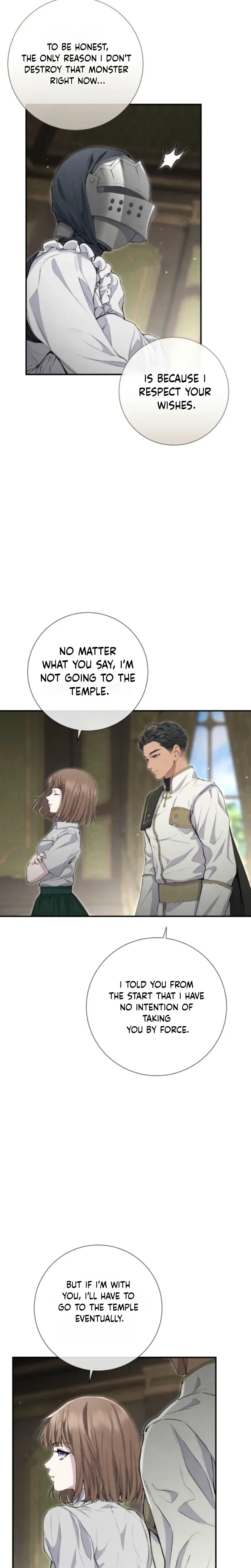 Don't look for the resurrected villain Chapter 38 – fixed Page 27