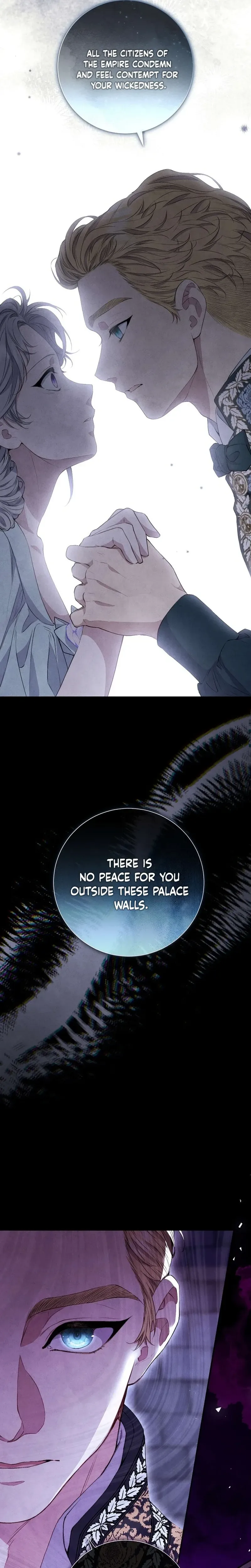 Don't look for the resurrected villain Chapter 31 Page 11