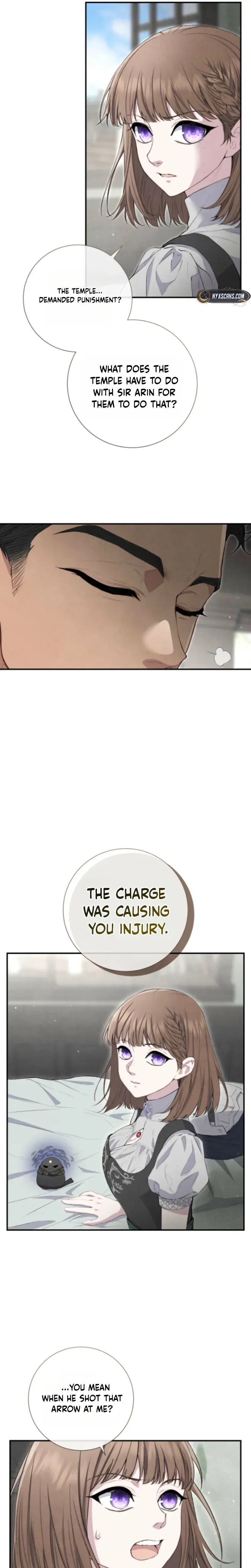 Don't look for the resurrected villain Chapter 37 Page 7
