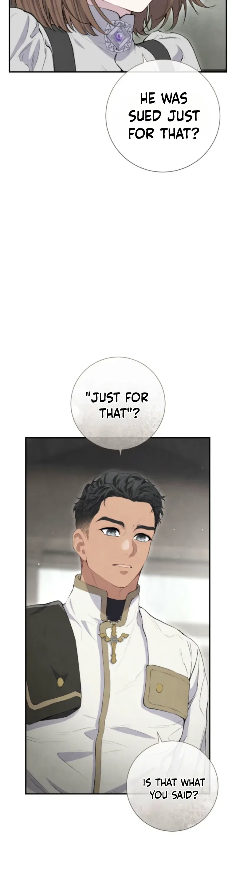 Don't look for the resurrected villain Chapter 37 Page 8