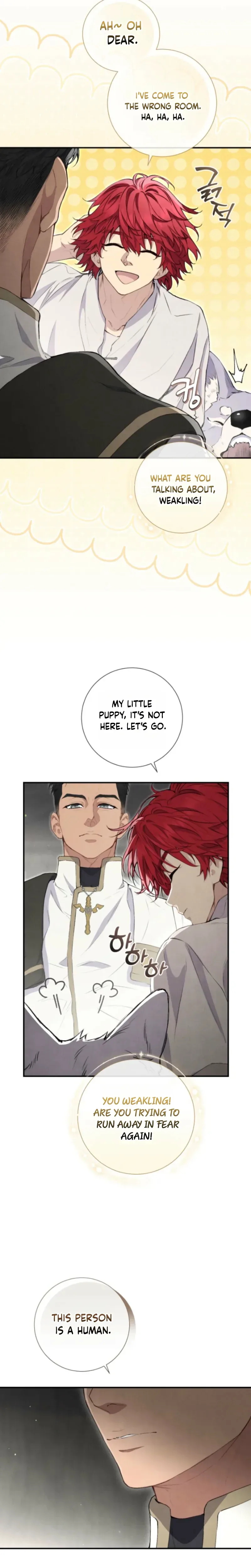 Don't look for the resurrected villain Chapter 37 Page 19