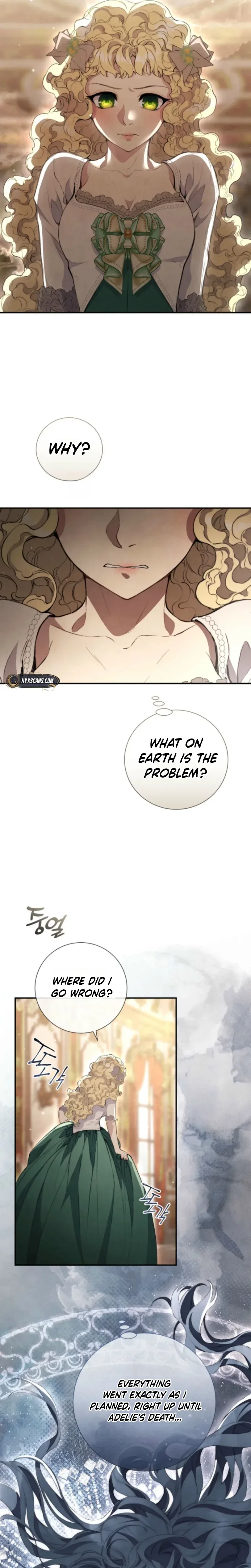Don't look for the resurrected villain Chapter 37 Page 25