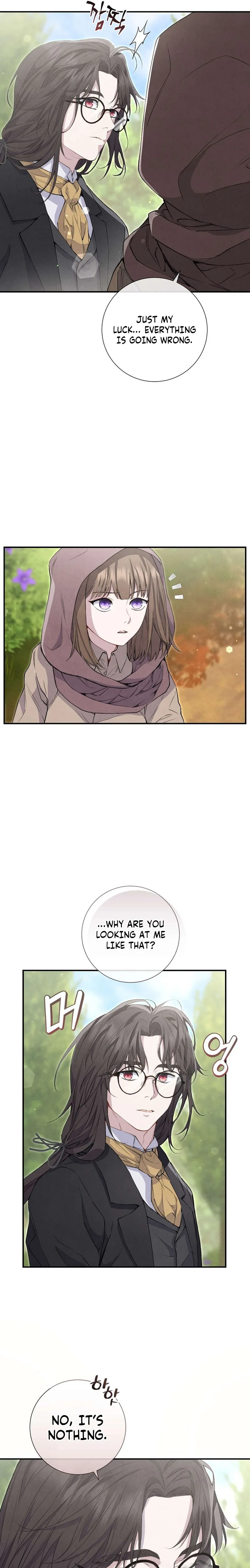 Don't look for the resurrected villain Chapter 29 Page 11