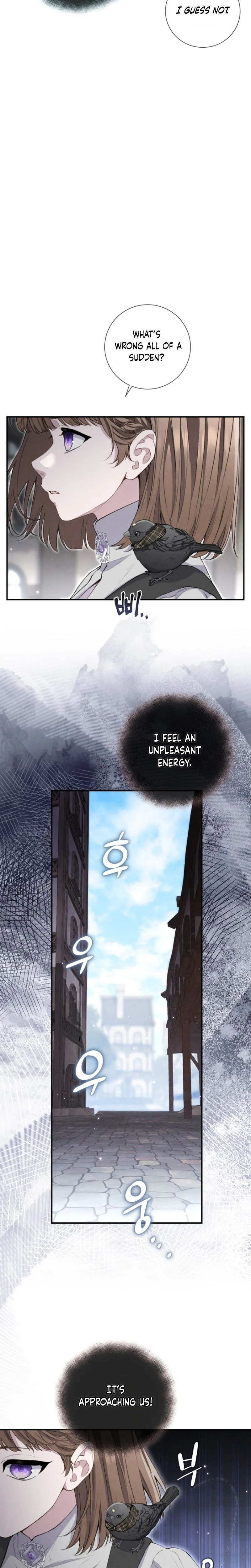 Don't look for the resurrected villain Chapter 36 Page 8