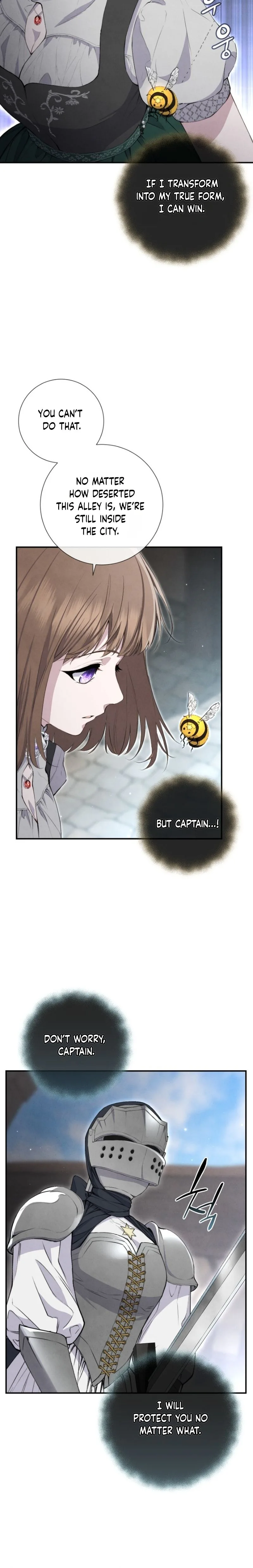 Don't look for the resurrected villain Chapter 36 Page 9