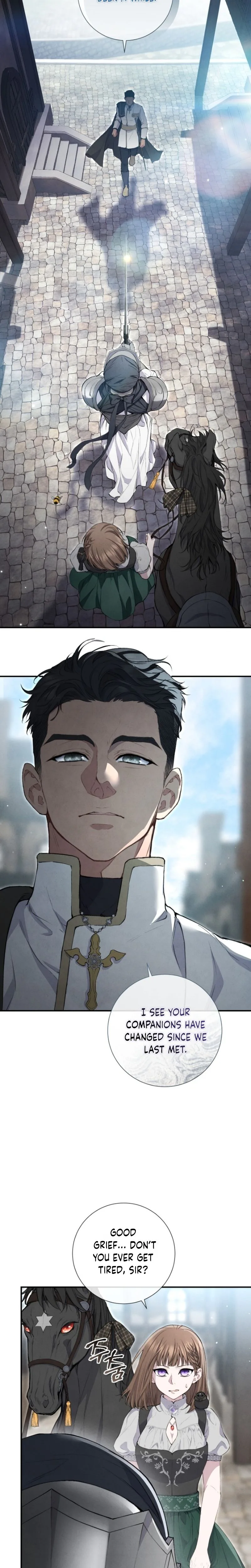 Don't look for the resurrected villain Chapter 36 Page 11