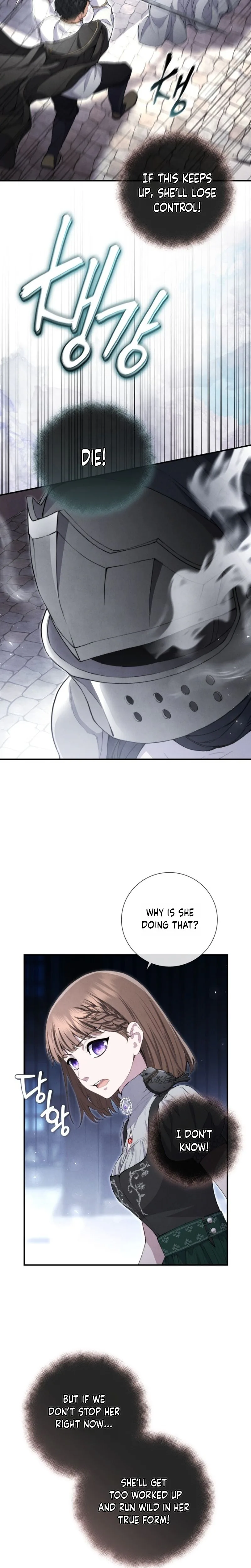 Don't look for the resurrected villain Chapter 36 Page 14