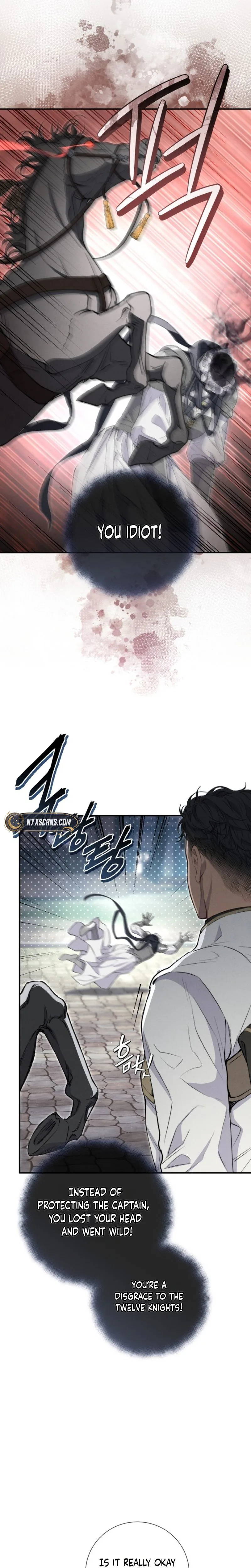 Don't look for the resurrected villain Chapter 36 Page 22