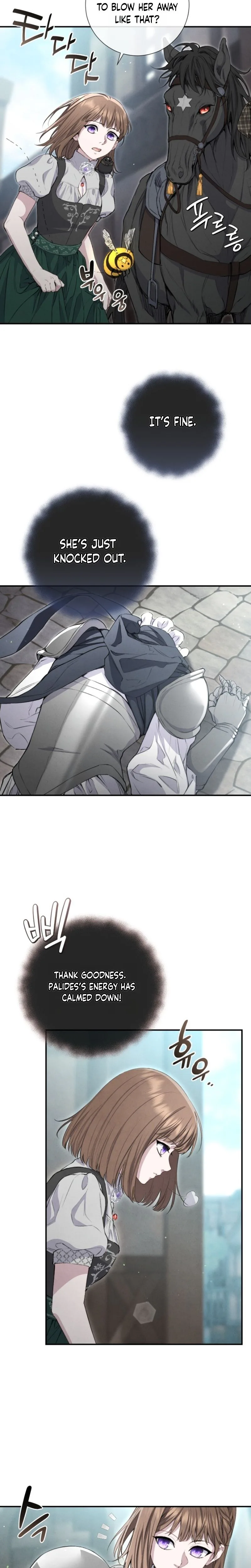 Don't look for the resurrected villain Chapter 36 Page 23