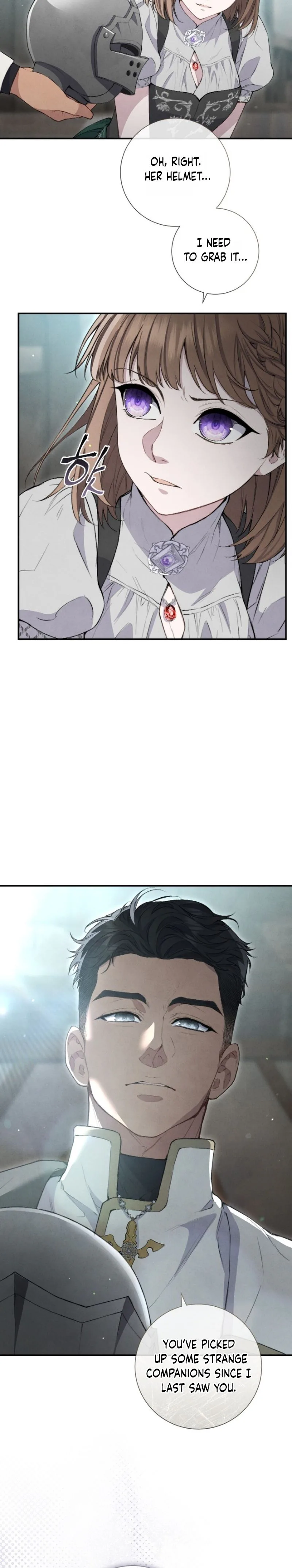 Don't look for the resurrected villain Chapter 36 Page 24