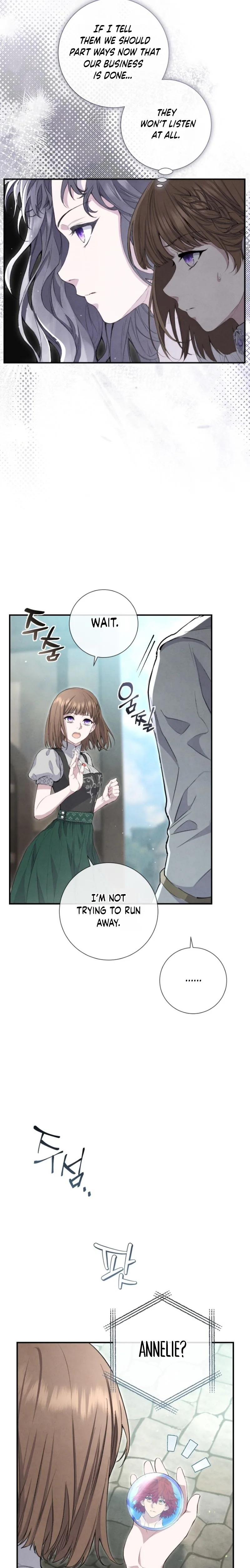 Don't look for the resurrected villain Chapter 36 Page 25