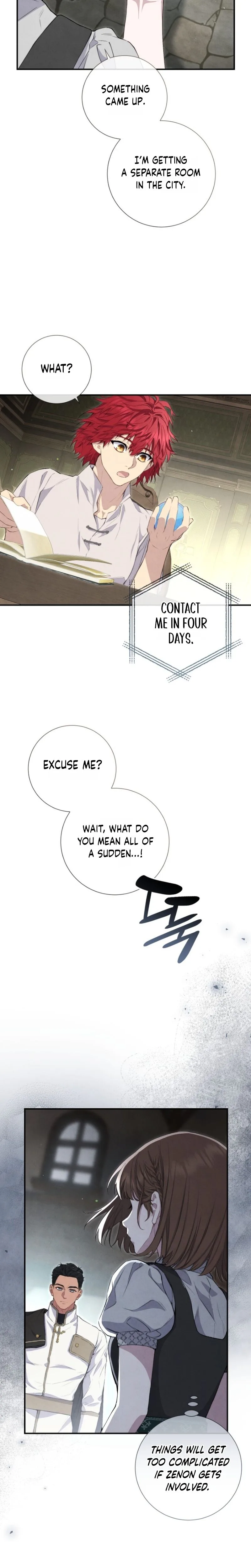 Don't look for the resurrected villain Chapter 36 Page 26