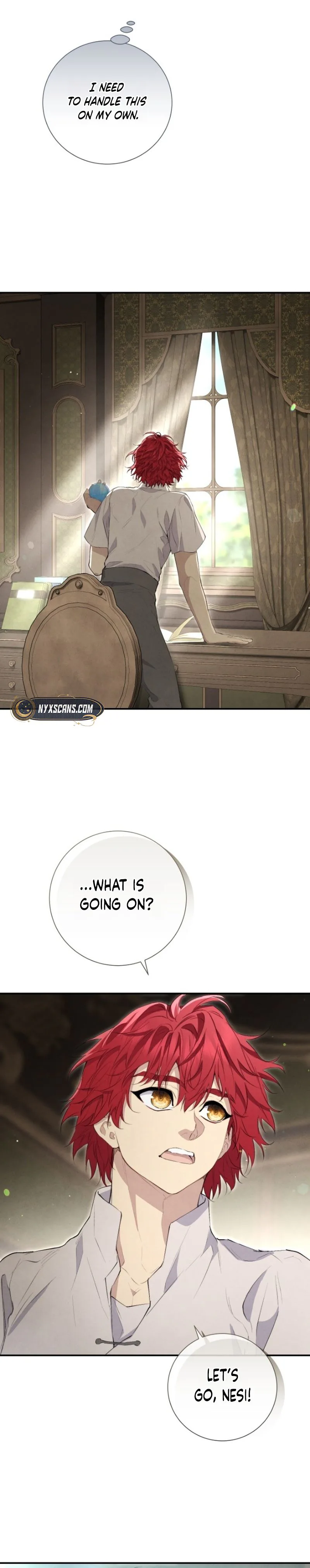 Don't look for the resurrected villain Chapter 36 Page 27