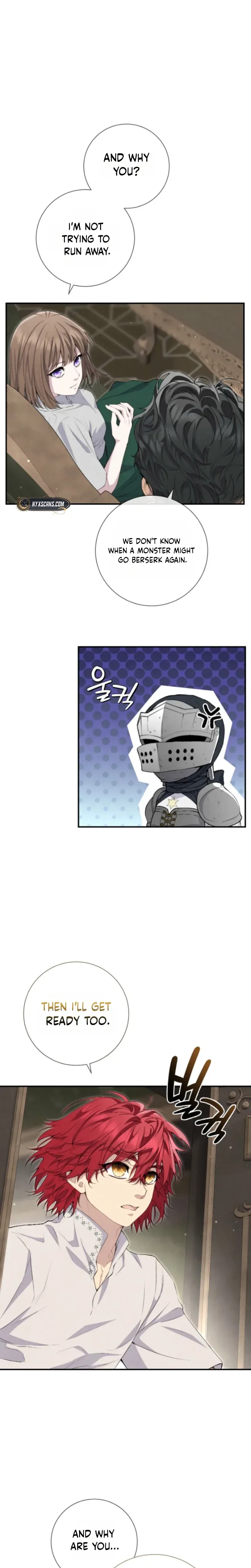 Don't look for the resurrected villain Chapter 40 Page 7