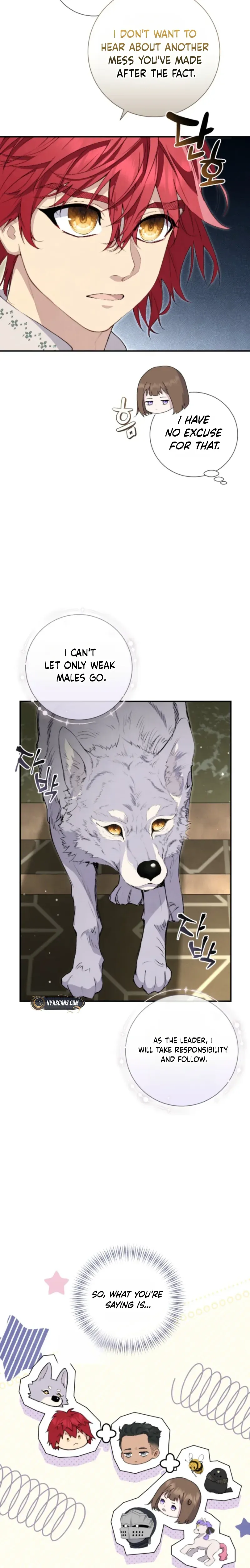 Don't look for the resurrected villain Chapter 40 Page 8