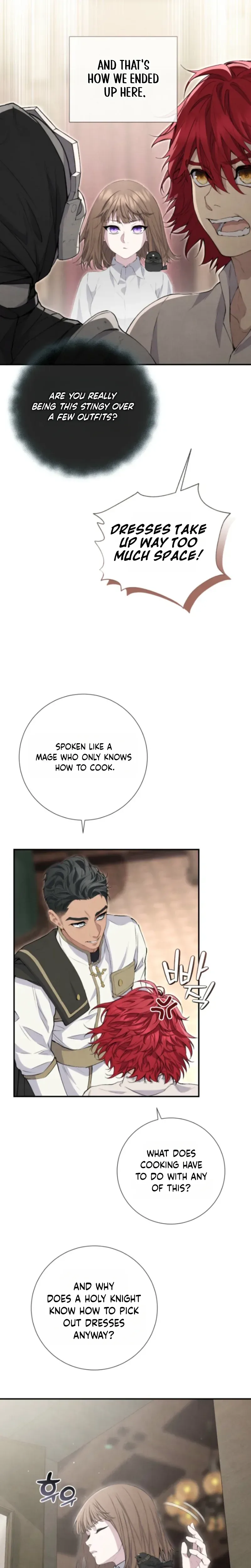 Don't look for the resurrected villain Chapter 40 Page 10