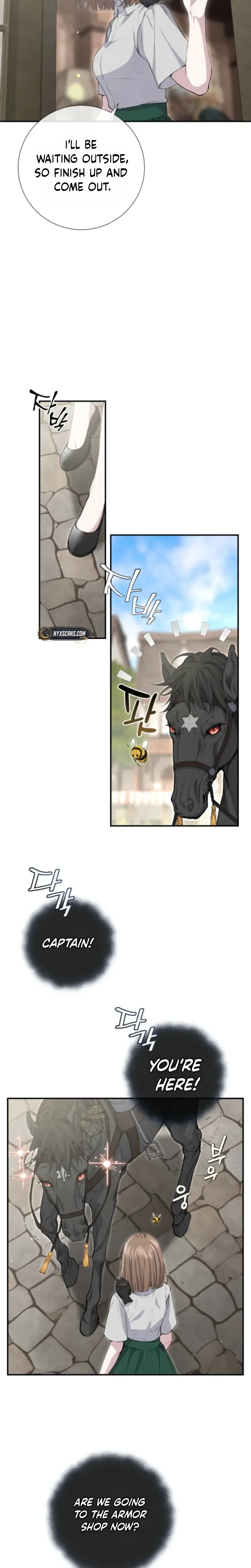 Don't look for the resurrected villain Chapter 40 Page 11