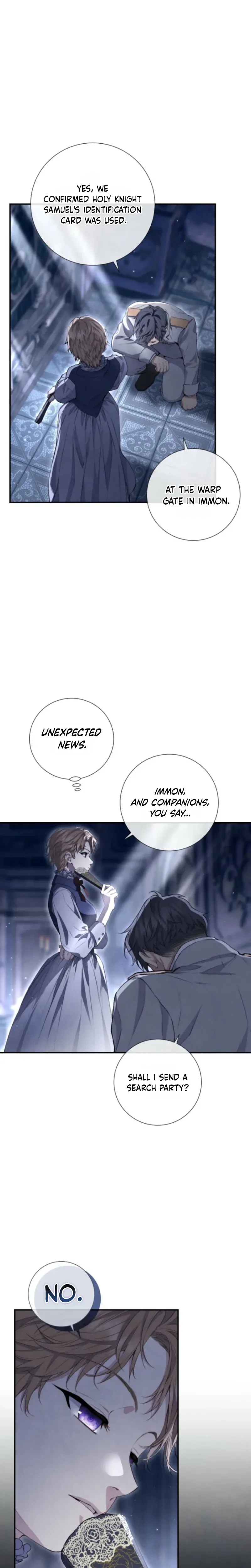 Don't look for the resurrected villain Chapter 43 Page 8