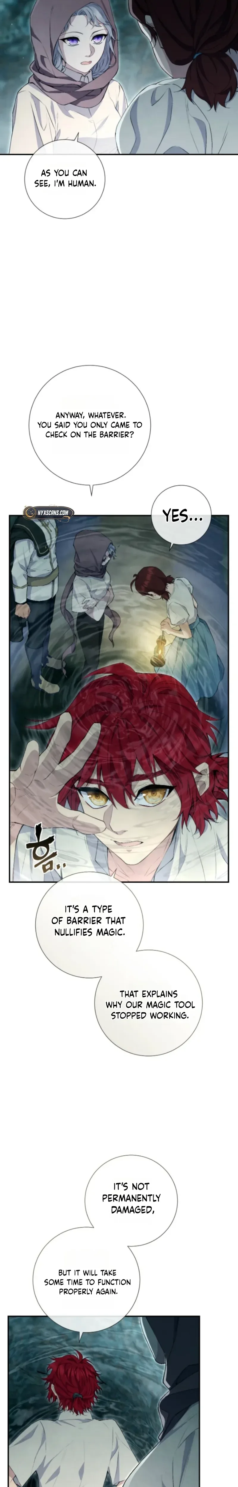 Don't look for the resurrected villain Chapter 43 Page 14