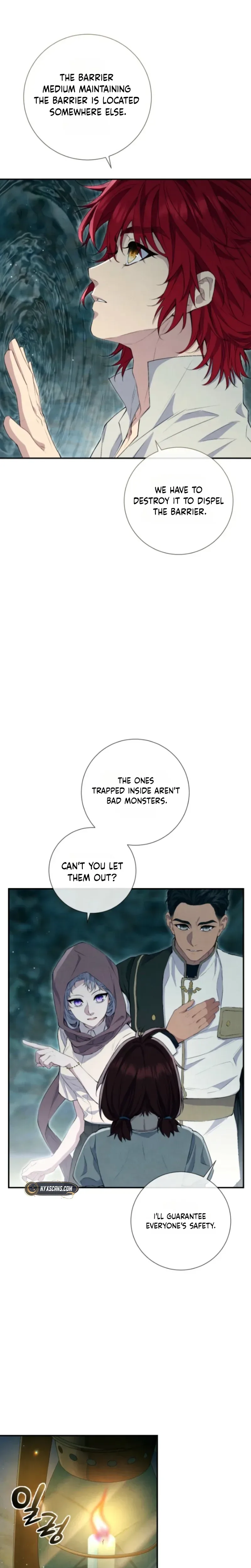 Don't look for the resurrected villain Chapter 43 Page 16