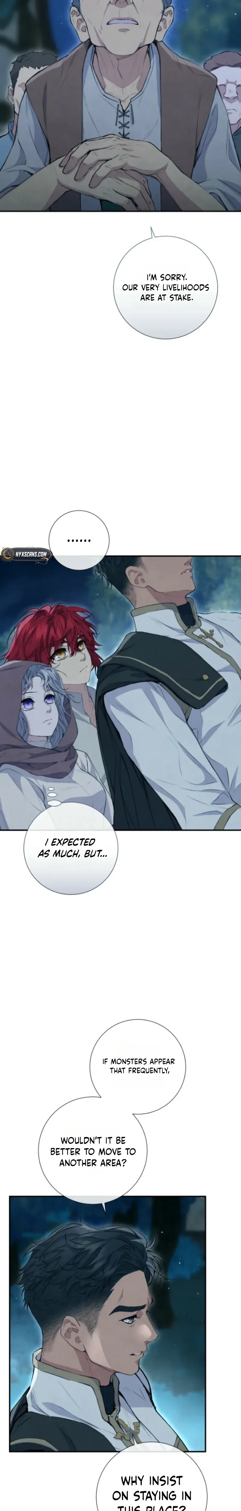 Don't look for the resurrected villain Chapter 43 Page 23