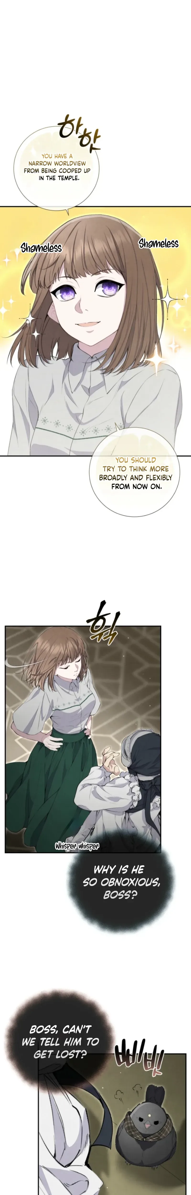 Don't look for the resurrected villain Chapter 39 Page 19