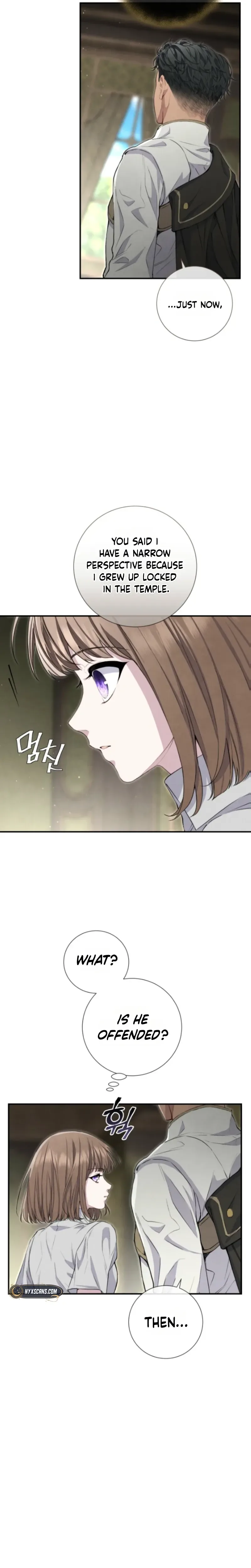 Don't look for the resurrected villain Chapter 39 Page 22
