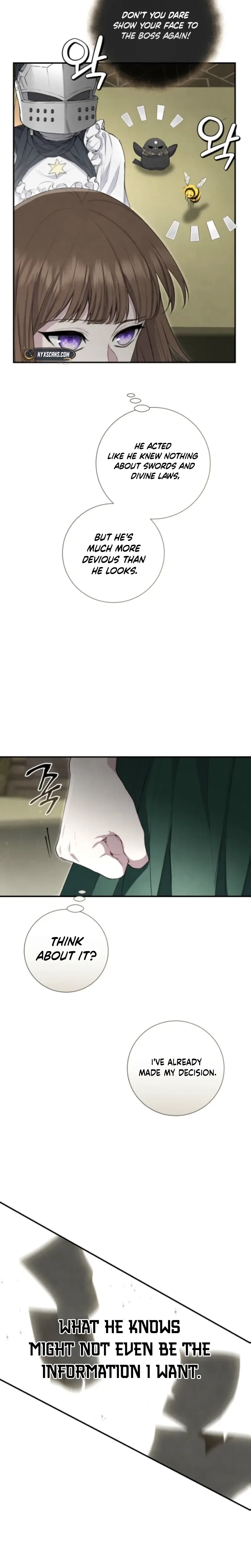 Don't look for the resurrected villain Chapter 39 Page 26
