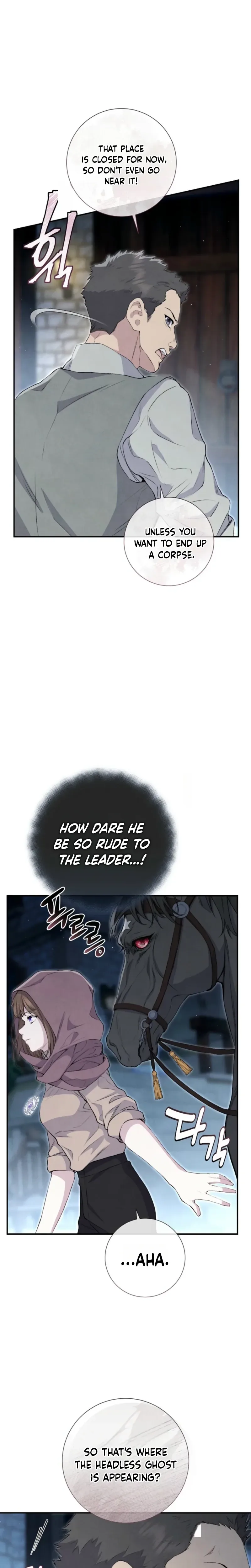 Don't look for the resurrected villain Chapter 26 Page 19