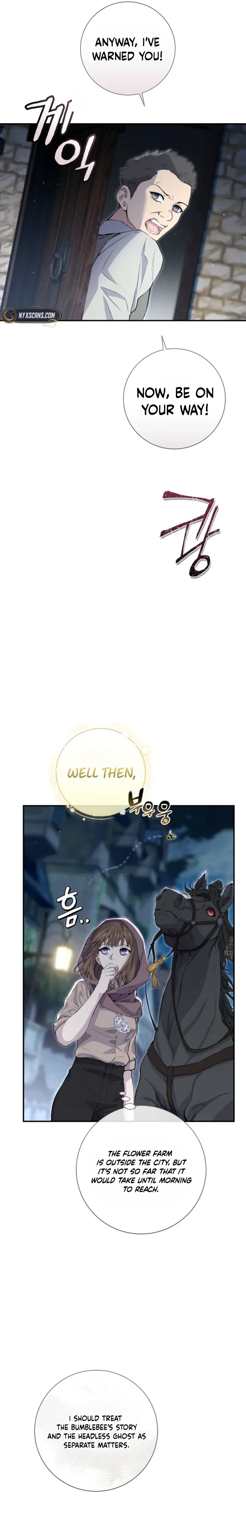 Don't look for the resurrected villain Chapter 26 Page 21