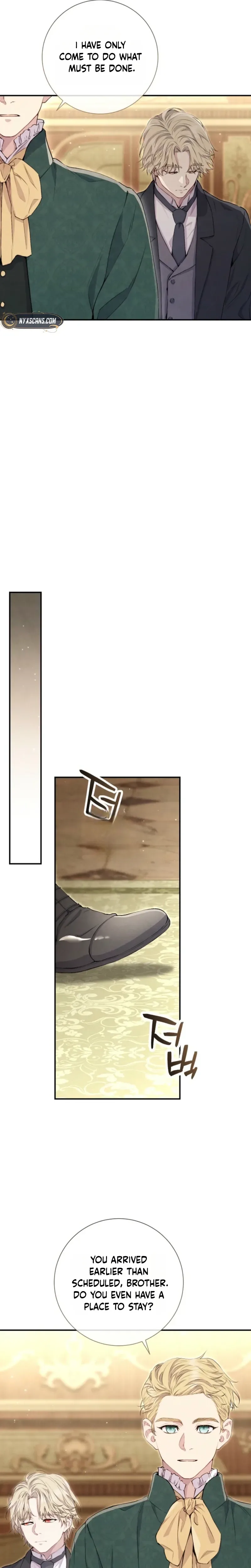 Don't look for the resurrected villain Chapter 26 Page 25