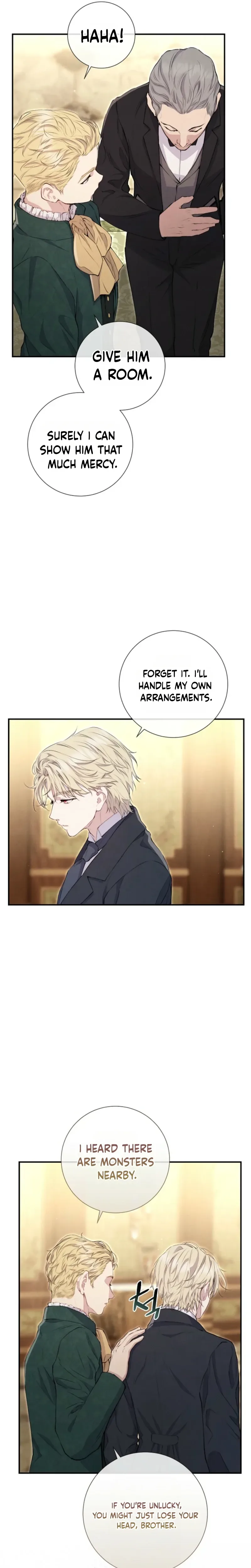 Don't look for the resurrected villain Chapter 26 Page 27