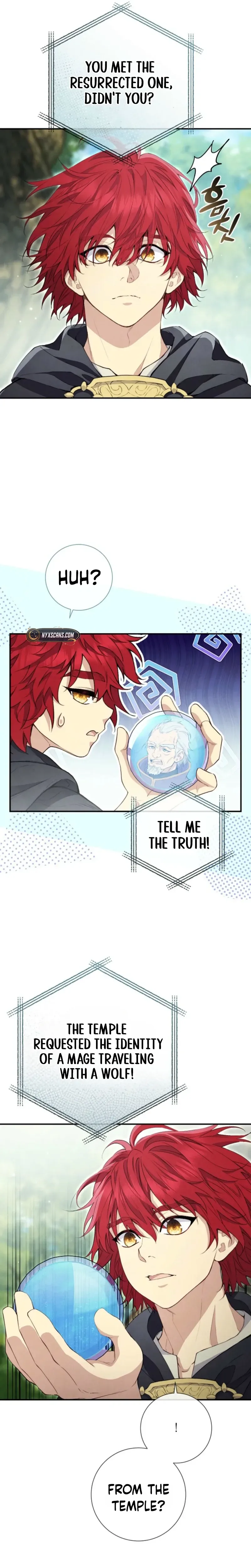 Don't look for the resurrected villain Chapter 32 Page 11