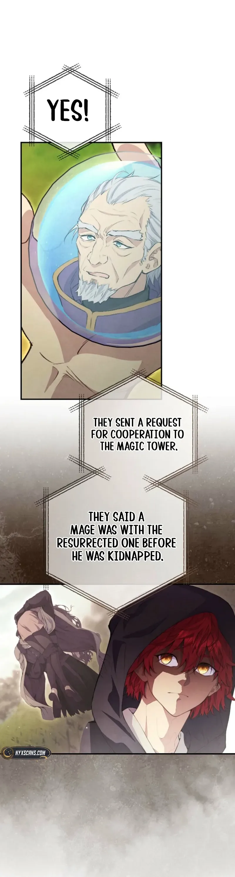 Don't look for the resurrected villain Chapter 32 Page 12