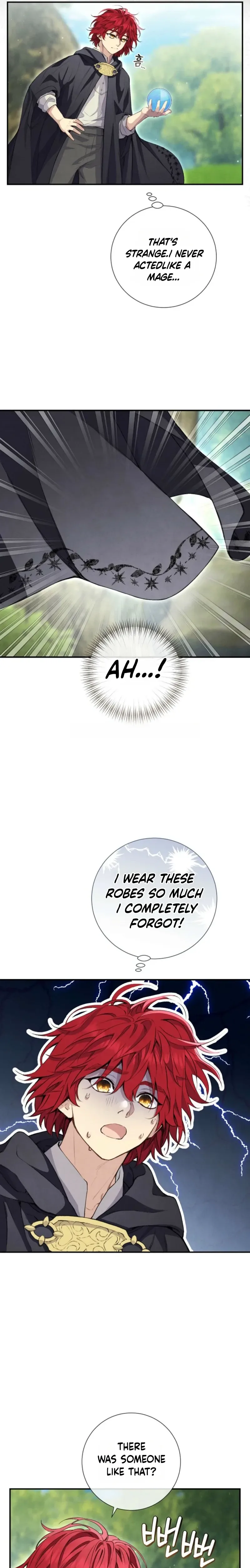 Don't look for the resurrected villain Chapter 32 Page 13