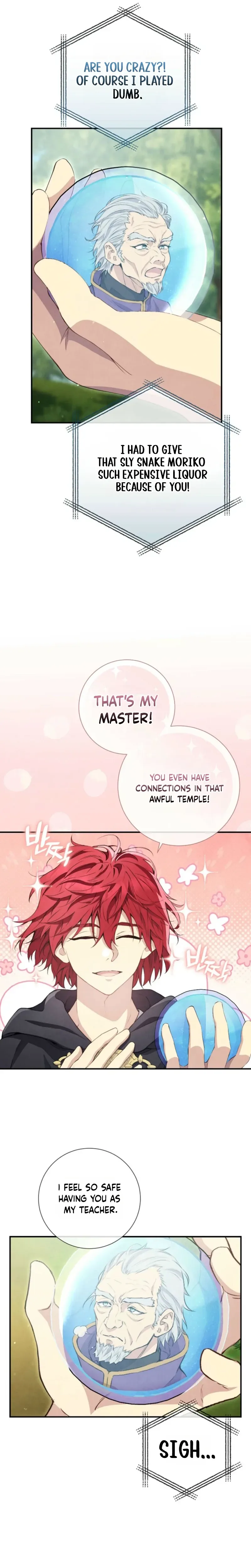Don't look for the resurrected villain Chapter 32 Page 15