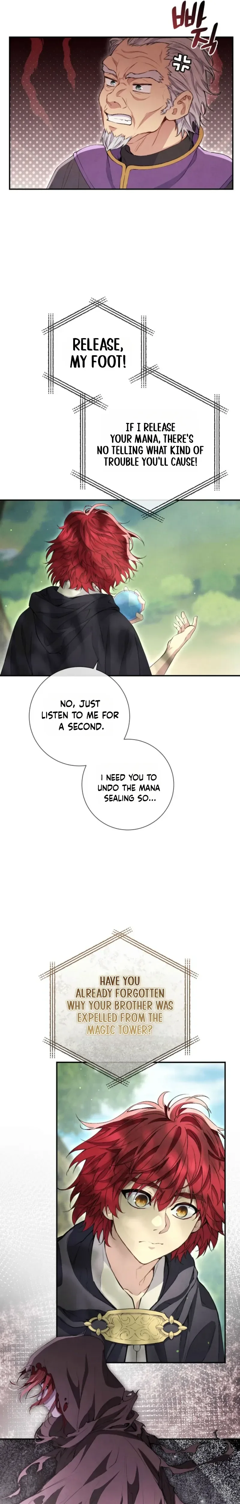 Don't look for the resurrected villain Chapter 32 Page 19