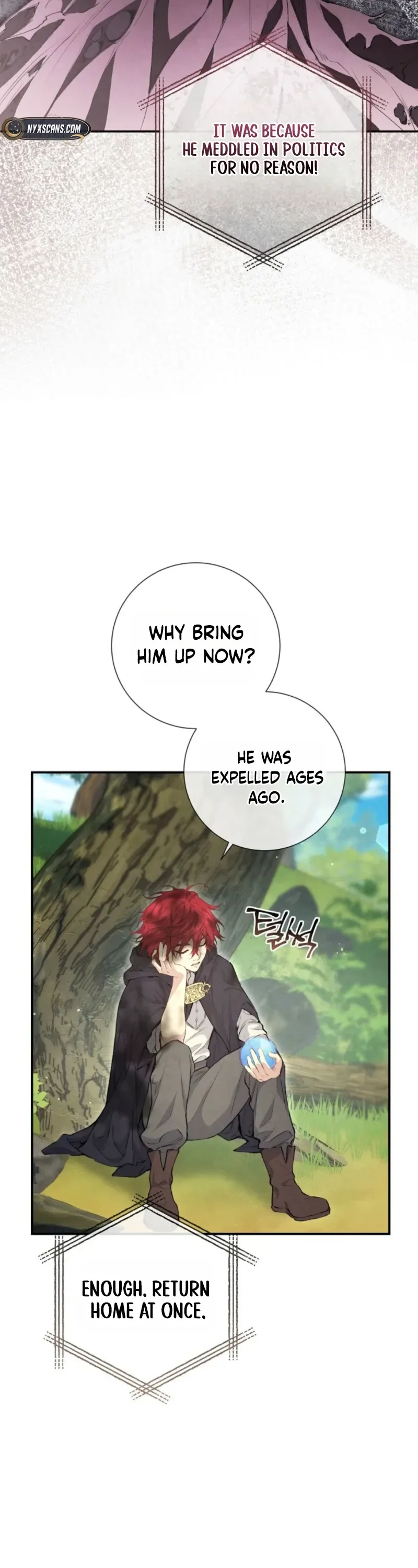 Don't look for the resurrected villain Chapter 32 Page 20