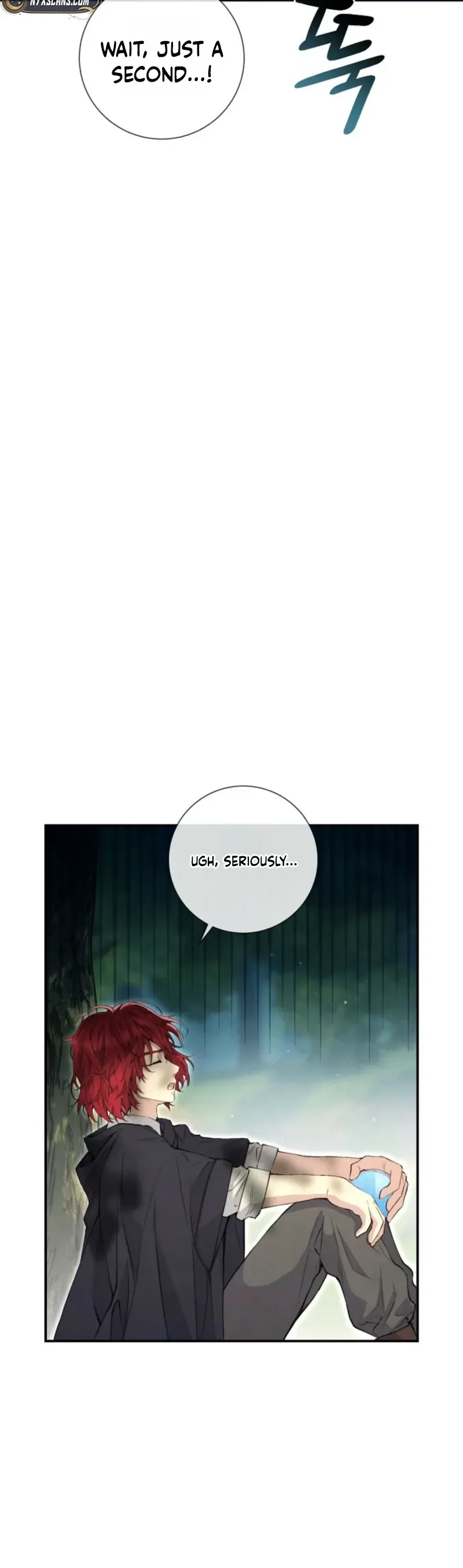 Don't look for the resurrected villain Chapter 32 Page 22