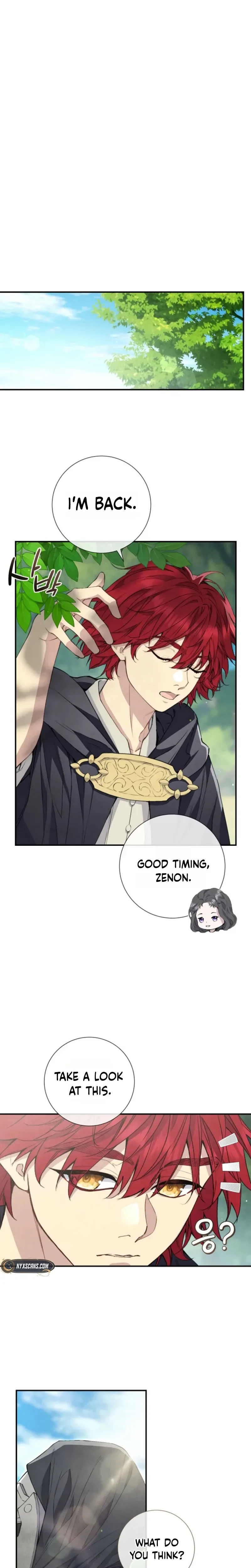 Don't look for the resurrected villain Chapter 32 Page 25
