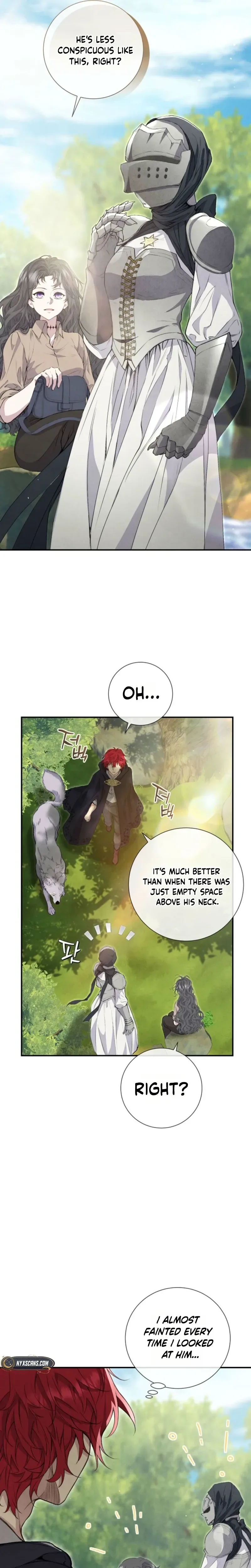 Don't look for the resurrected villain Chapter 32 Page 27