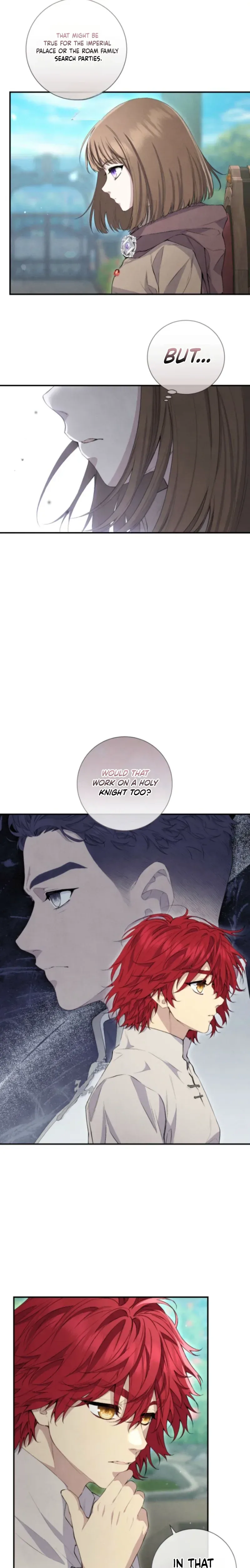 Don't look for the resurrected villain Chapter 35 Page 7